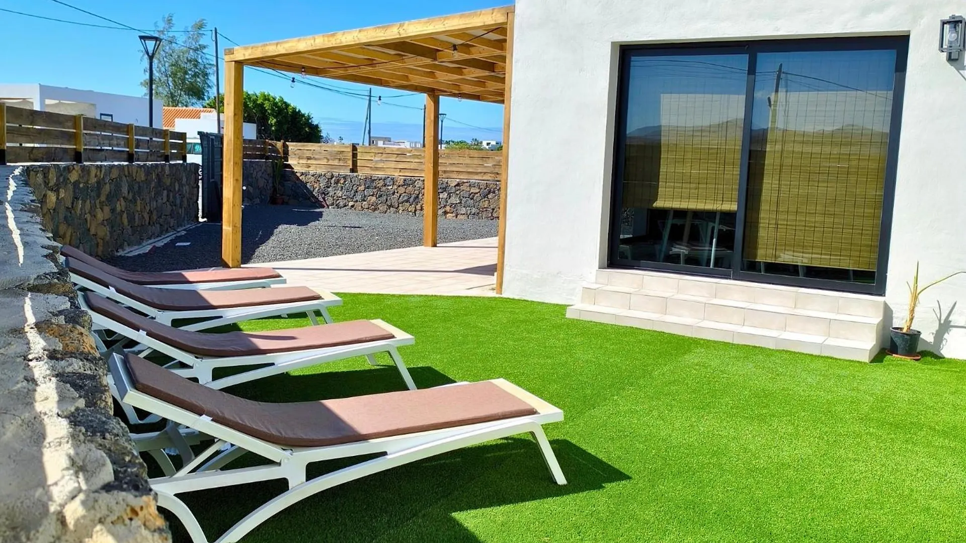 Feriehus Apartamento Villas Rodriguez Lajares Spanien