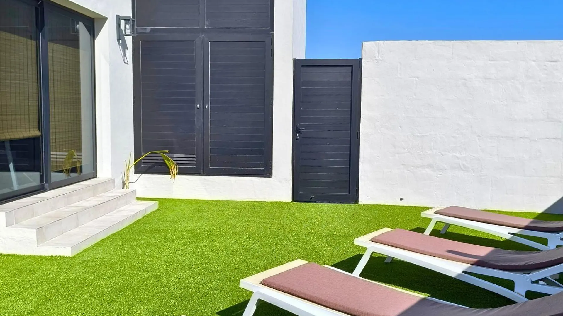 Feriehus Apartamento Villas Rodriguez Lajares Spanien